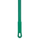 Carlisle 60" Mop Handle - Jaw Style, Fiberglass, Green (369475EC09) thumbnail 4