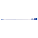 Carlisle 60" Mop Handle - Jaw Style, Fiberglass, Blue (369475EC14) thumbnail 2