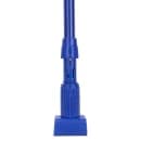 Carlisle 60" Mop Handle - Jaw Style, Fiberglass, Blue (369475EC14) thumbnail 3