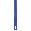 Carlisle 60" Mop Handle - Jaw Style, Fiberglass, Blue (369475EC14) thumbnail 4