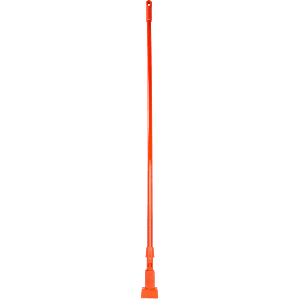 Carlisle 60" Mop Handle - Jaw Style, Fiberglass, Orange (369475EC24)
