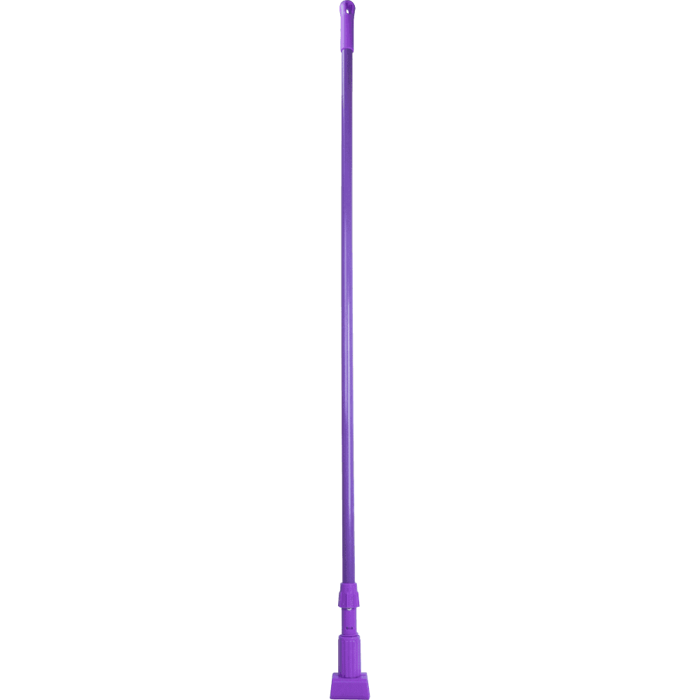 Carlisle 60" Mop Handle - Jaw Style, Fiberglass, Purple (369475EC68)