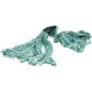 Carlisle Wet Mop Head - 4 Ply Synthetic/Cotton Yarn Blend, Green/Green (369478B09) thumbnail 2