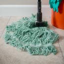 Carlisle Wet Mop Head - 4 Ply Synthetic/Cotton Yarn Blend, Green/Green (369478B09) thumbnail 5
