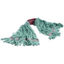 Carlisle Wet Mop Head - 4 Ply Synthetic/Cotton Yarn Blend, Green/Red (369484B09) thumbnail 2