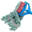 Carlisle Wet Mop Head - 4 Ply Synthetic/Cotton Yarn Blend, Green/Red (369484B09) thumbnail 4