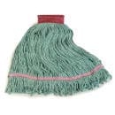 Carlisle Wet Mop Head - 4 Ply Synthetic/Cotton Yarn Blend, Green/Red (369484B09) thumbnail 6