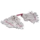 Carlisle Wet Mop Head - 4 Ply Cotton Yarn, White/Red (369552B00) thumbnail 2