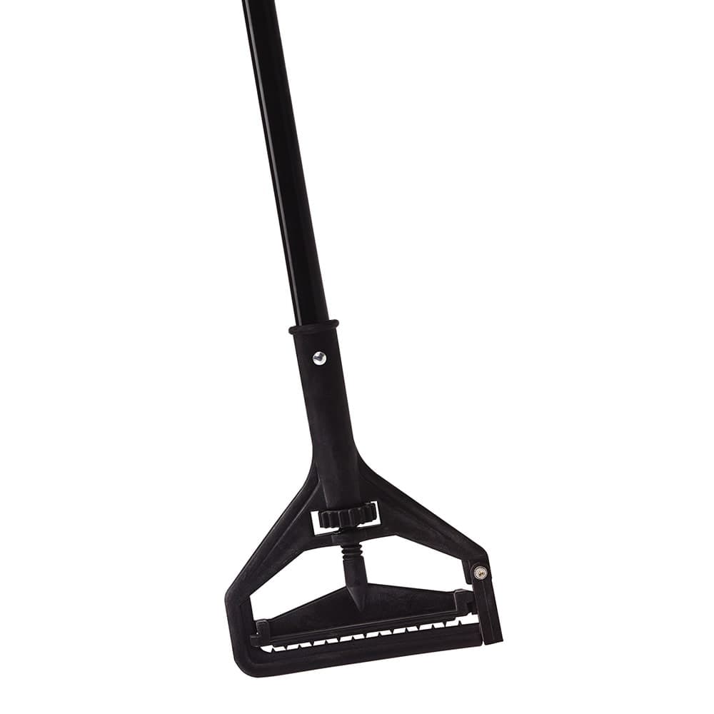Carlisle 60" Quick-Change Mop Handle - Plastic Head, Vinyl Coated Metal (3696800)