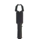 Carlisle 60" Mop Handle - Jaw Style, Vinyl Coated Metal, Black (3697000) thumbnail 4