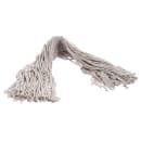 Carlisle Wet Mop Head - #24, Cut End, 8 Ply Natural Cotton Yarn, White (36972400) thumbnail 2