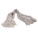 Carlisle Wet Mop Head - #32, Cut End, 8 Ply Natural Cotton Yarn, White (36973200) thumbnail 2