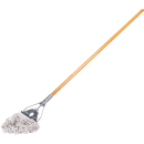 Carlisle Wet Mop Head - #16, Cut End, 4 Ply Cotton Yarn, White (369811B00) thumbnail 4