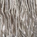 Carlisle Wet Mop Head - #20, Cut End, 4 Ply Cotton Yarn, White (369814B00) thumbnail 3