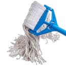 Carlisle Wet Mop Head - #20, Cut End, 4 Ply Cotton Yarn, White (369814B00) thumbnail 4