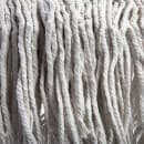 Carlisle Wet Mop Head - #16, Cut End, 4 Ply Natural Cotton Yarn, White (369816B00) thumbnail 3