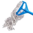 Carlisle Wet Mop Head - #16, Cut End, 4 Ply Natural Cotton Yarn, White (369816B00) thumbnail 4