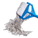 Carlisle Wet Mop Head - #24, Cut End, 4 Ply Cotton Yarn, White (369817B00) thumbnail 4