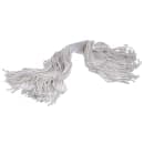 Carlisle Wet Mop Head - #32, Cut End, 4 Ply Cotton Yarn, White (369819B00) thumbnail 2