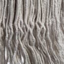 Carlisle Wet Mop Head - #32, Cut End, 4 Ply Cotton Yarn, White (369819B00) thumbnail 3