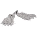 Carlisle Wet Mop Head - #24, Cut End, 4 Ply Natural Cotton Yarn, White (369824B00) thumbnail 2