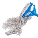 Carlisle Wet Mop Head - #24, Cut End, 4 Ply Natural Cotton Yarn, White (369824B00) thumbnail 4