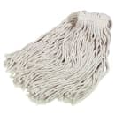 Carlisle Wet Mop Head - #24, Cut End, 4 Ply Natural Cotton Yarn, White (369824B00) thumbnail 6