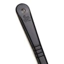 Carlisle 6 oz Solid Portion Spoon - Long Handle, Poly, Black (399003) thumbnail 2