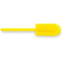 Carlisle 16" Pint Bottle Brush - Poly/Plastic, Yellow (40001EC04) thumbnail 2