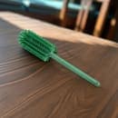Carlisle 16" Pint Bottle Brush w/ Green Polyester Bristles & Plastic Handle (40001EC09) thumbnail 2