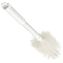 Carlisle 16" Oval Multi Purpose Valve/Fitting Brush - Poly/Plastic, White (4000202) thumbnail 3
