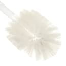 Carlisle 16" Oval Multi Purpose Valve/Fitting Brush - Poly/Plastic, White (4000202) thumbnail 4