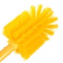 Carlisle 16" Sparta® Valve & Fitting Brush w/ Yellow Poly Bristles - Plastic Handle, Yellow (40002C04) thumbnail 2