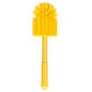 Carlisle 16" Sparta® Valve & Fitting Brush w/ Yellow Poly Bristles - Plastic Handle, Yellow (40002C04) thumbnail 3
