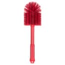 Carlisle 16" Sparta® Multi-Purpose Brush w/ Polyester Bristles - Plastic, Red (40002C05) thumbnail 2