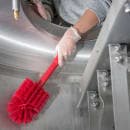 Carlisle 16" Sparta® Multi-Purpose Brush w/ Polyester Bristles - Plastic, Red (40002C05) thumbnail 5