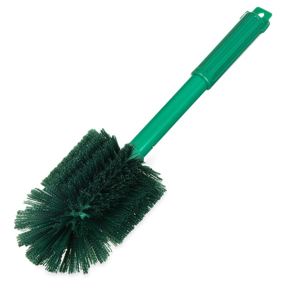Carlisle 16" Sparta® Multi-Purpose Brush w/ Polyester Bristles - Plastic, Green (40002C09)