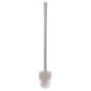 Carlisle Medium Stiff Valve Brush w/ 3 1/2" Oval Head & 30" Handle, White (4000302) thumbnail 2