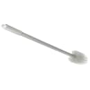 Carlisle Medium Stiff Valve Brush w/ 3 1/2" Oval Head & 30" Handle, White (4000302) thumbnail 3