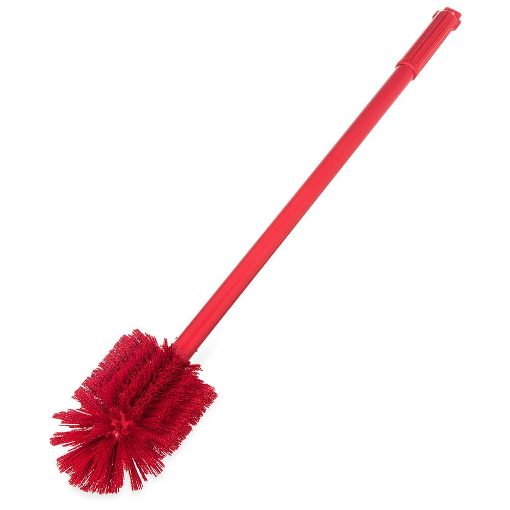 Carlisle 30" Sparta® Multi-Purpose Brush w/ Polyester Bristles - Plastic, Red (40003C05)