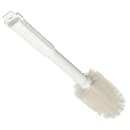 Carlisle 16" Round Multi Purpose Valve/Fitting Brush - Poly/Plastic, White (4000402) thumbnail 3