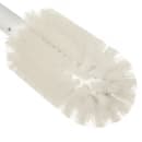 Carlisle 16" Round Multi Purpose Valve/Fitting Brush - Poly/Plastic, White (4000402) thumbnail 4