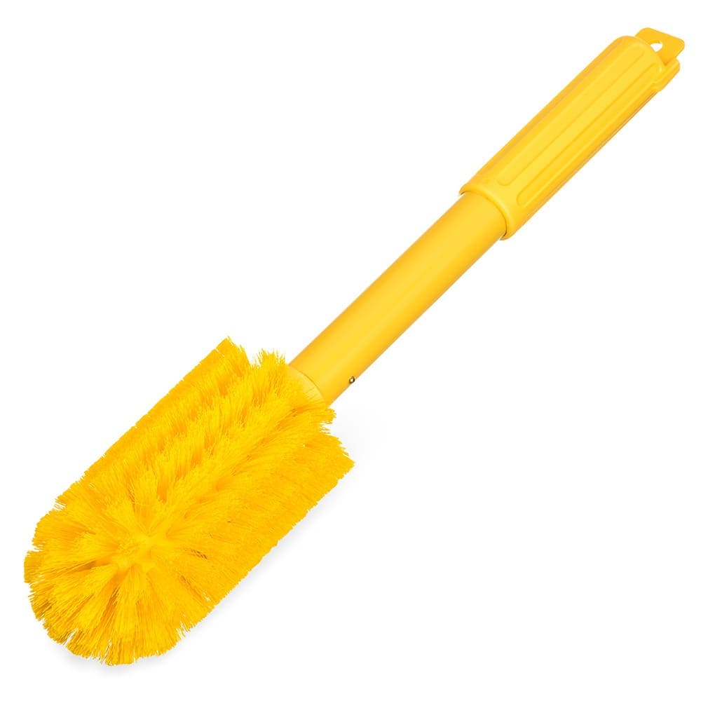 Carlisle 16" Sparta® Multi-Purpose Brush w/ Polyester Bristles - Plastic, Yellow (40004C04)