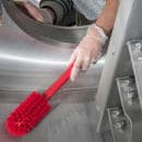 Carlisle 16" Sparta® Multi-Purpose Brush w/ Polyester Bristles - Plastic, Red (40004C05) thumbnail 5