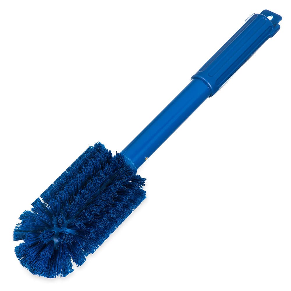Carlisle 16" Sparta® Multi-Purpose Brush w/ Polyester Bristles - Plastic, Blue (40004C14)