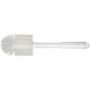 Carlisle 16" Sparta Multi-Purpose Brush w/ 4" Round Head & Bristles, White (4000502) thumbnail 2