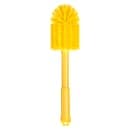 Carlisle 16" Sparta® Valve & Fitting Brush w/ Yellow Poly Bristles - Plastic Handle, Yellow (40005C04) thumbnail 3