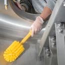 Carlisle 16" Sparta® Valve & Fitting Brush w/ Yellow Poly Bristles - Plastic Handle, Yellow (40005C04) thumbnail 5
