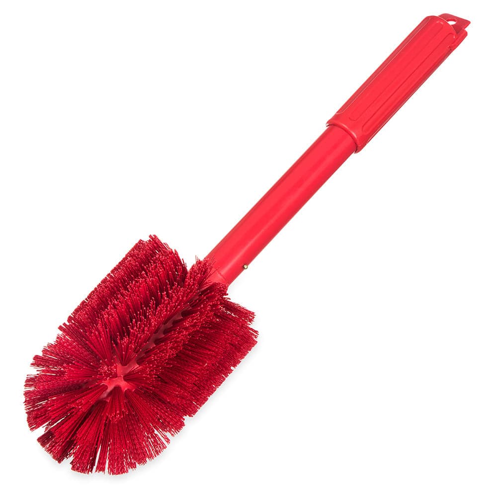 Carlisle 16" Sparta® Multi-Purpose Brush w/ Polyester Bristles - Plastic, Red (40005C05)