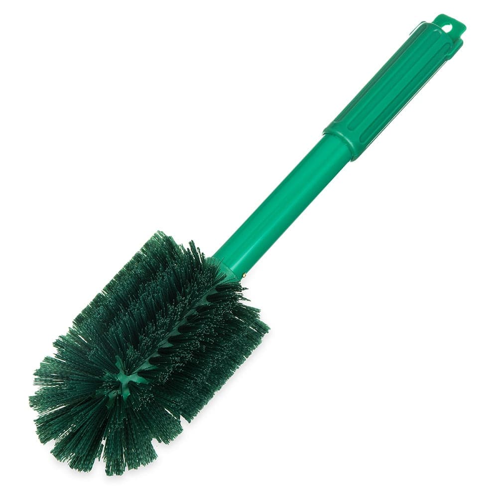 Carlisle 16" Sparta® Multi-Purpose Brush w/ Polyester Bristles - Plastic, Green (40005C09)